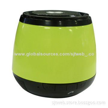 Bluetooth Mini Speaker, Fashionable Design with Metallic Shell